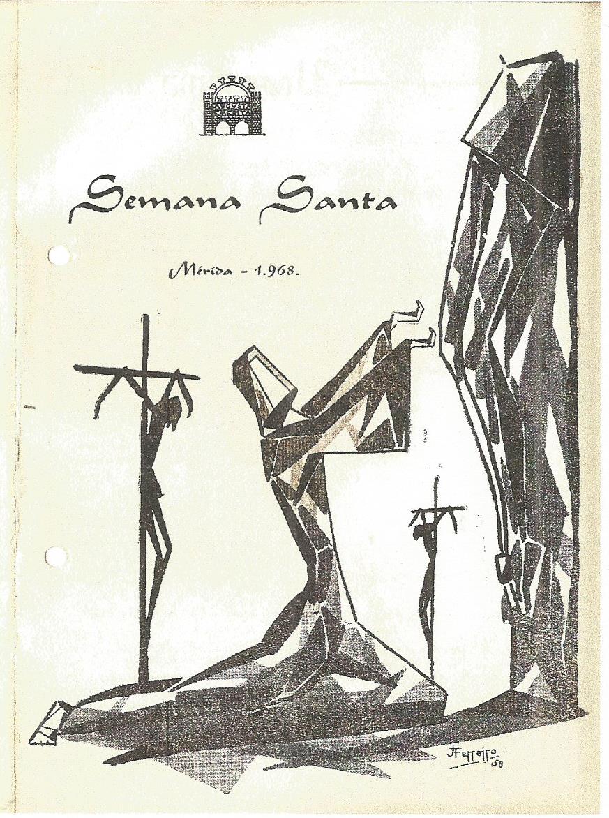 Semana Santa en Mérida 1968 Mérida